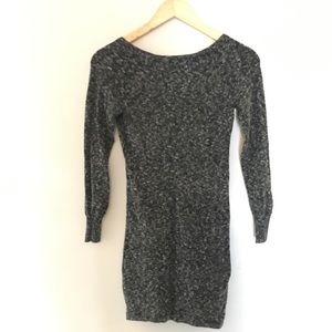 Armani Exchange 3/4 Sleeve Sweater Dress
